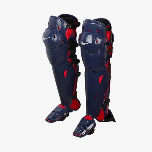 Nike Diamond Elite Baseball Leg Guards синий
