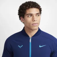 Nike Dri-FIT Rafa чоловічі Tennis Куртка блакитний