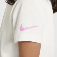 Nike Swoosh Spirit Little детские футболка цвет белый
