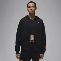 Nike Jordan Brooklyn Fleece жіноча Full-Zip Толстовка з капюшоном колір чорний