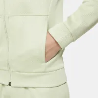 Nike Therma-FIT Big дитячі Full-Zip Толстовка з капюшоном колір зелений