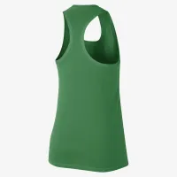 Oregon женская Nike College Tank цвет зеленый