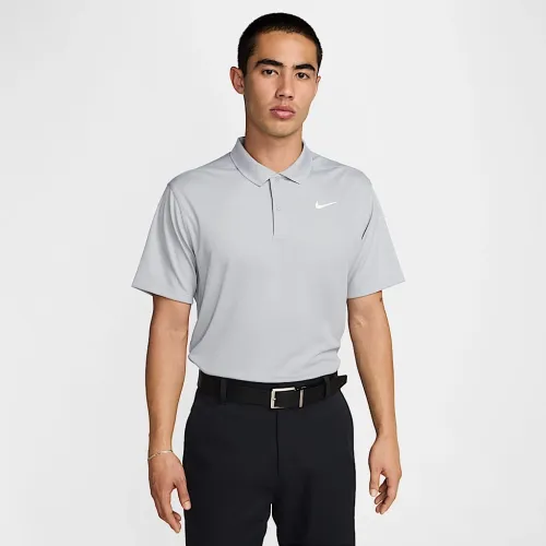 Nike Dri-FIT Victory мужские для гольфа Polo цвет серый