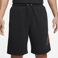 Nike Club мужские French Terry шорты цвет черный
