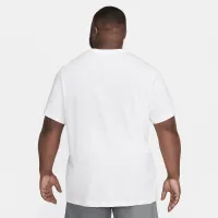 Nike чоловічі Dri-FIT Fitness футболка колір білий