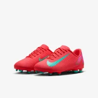 Nike Jr. Mercurial Vapor 16 Club Little/Big дитячі MG Low-Top футбольні бутси колір червоний