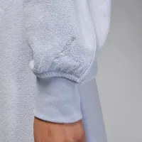 Nike Jordan Flight Fleece женская Quarter-Zip Top цвет серый