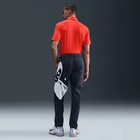 Nike Tour мужские Dri-FIT Solid для гольфа Polo цвет красный