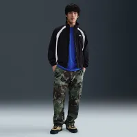 Nike SB Full-Zip Woven Skate Куртка цвет черный