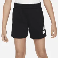Nike Sportswear Club Little дитячі French Terry шорти колір чорний