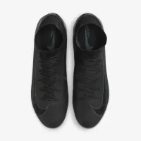 Nike Mercurial Superfly 10 Pro FG High-Top футбольні бутси колір чорний