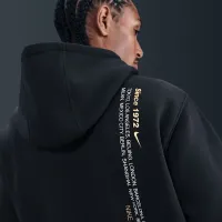 Nike Sportswear Club мужские Fleece Pullover Толстовка с капюшоном цвет черный
