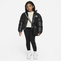 Nike Sportswear Club Fleece Holiday Shine Толстовка с капюшоном Little Kids Толстовка с капюшоном цвет белый