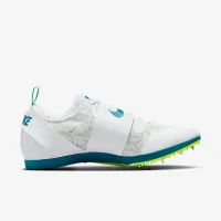 Nike Pole Vault Elite Track & Field Jumping Spikes колір білий