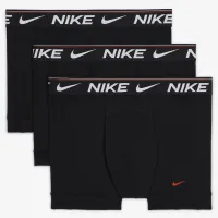 Nike Dri-FIT Ultra Comfort чоловічі Trunks (3 пари) колір чорний