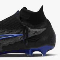 Nike Phantom GX Elite Firm-Ground High-Top футбольні бутси колір чорний