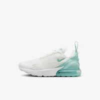 Nike Air Max 270 Little детские Shoe цвет белый