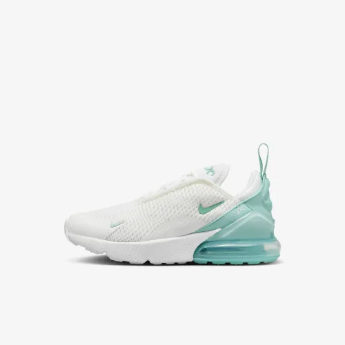 Nike Air Max 270 Little детские Shoe цвет белый
