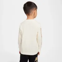 Nike Powder Play Toddler Long Sleeve футболка колір білий
