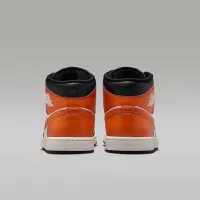 Nike Air Jordan 1 Mid чоловічі Кросівки Orange