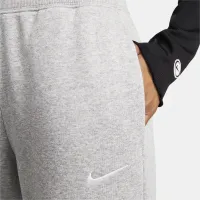 Nike Sportswear Phoenix Fleece жіноча З високою талією Wide-Leg Sweatpants колір сірий