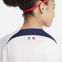 Paris Saint-Germain 2023/24 Stadium Home/Away Big детские Nike Dri-FIT Soccer шорты цвет белый