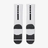 Nike Elite 2.0 Cushioned Crew шкарпетки (1 пара) колір білий