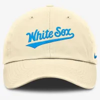 Chicago цвет белый Sox Club мужские Nike MLB Adjustable Hat цвет белый