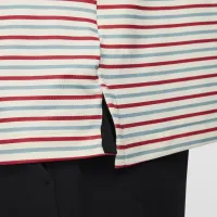 Nike Tour мужские Dri-FIT Striped для гольфа Polo цвет белый