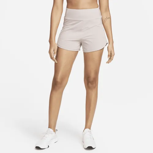 Nike Bliss женская Dri-FIT Fitness С высокой Талией 3
