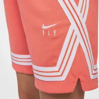 Nike Fly Crossover Big дитячі (Girls') баскетбольні шорти Orange