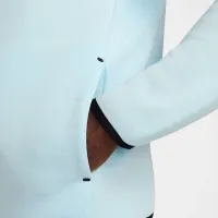 Nike Tech чоловічі Full-Zip Windrunner Толстовка з капюшоном блакитний
