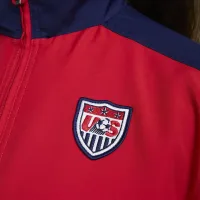 USWNT 1999 Reissue женская Nike Soccer Replica Track Куртка цвет красный