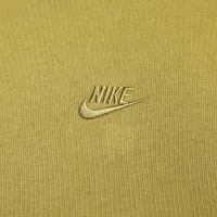 Nike Sportswear Premium Essentials чоловічі Long-Sleeve футболка колір зелений