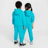 Nike Full-Zip Club набор Little Kids 2-Piece Толстовка с капюшоном набор цвет зеленый