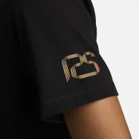 FC Barcelona Travel Nike Soccer Short-Sleeve Top цвет черный