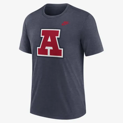 Arizona Wildcats Blitz Everцвет зеленый Legacy Primary мужские Nike College футболка синий