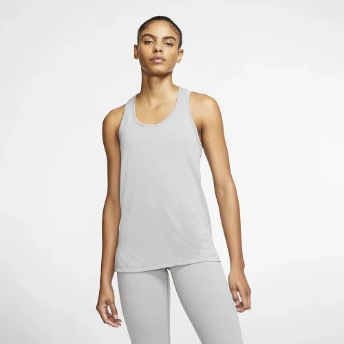 Nike Yoga женская Tank цвет серый
