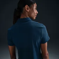 Nike Victory жіноча Dri-FIT Short-Sleeve для гольфу Polo блакитний