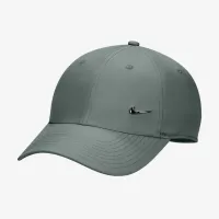 Nike Dri-FIT Club Unstructuколір червоний Metal Swoosh Cap колір сірий