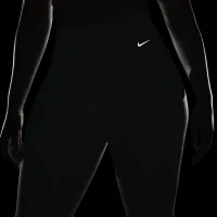 Nike Universa жіноча Medium-Support З високою талією 7/8 лосіни з кишенямиколір зелений