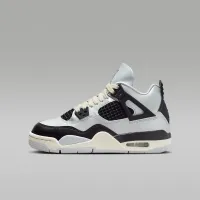 Nike Air Jordan 4 Retro Big дитячі Кросівки колір сірий