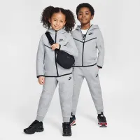 Nike Sportswear Little детские Tech Fleece 2-Piece Full-Zip набор цвет серый