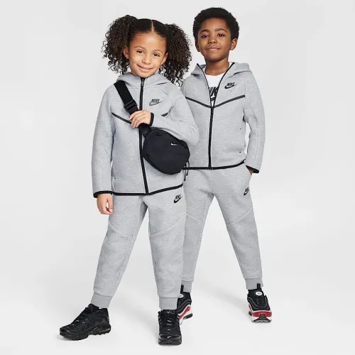 Nike Sportswear Little детские Tech Fleece 2-Piece Full-Zip набор цвет серый