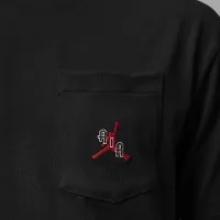 Nike Jordan мужские футболка цвет черный