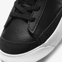 Nike Blazer Mid '77 Little дитячі Кросівки колір чорний