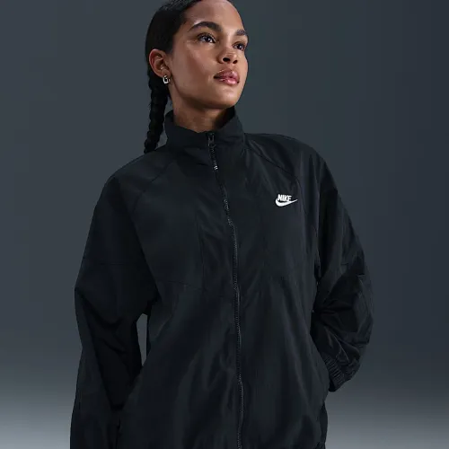 Nike Sportswear Windrunner жіноча оверсайз Куртка колір чорний