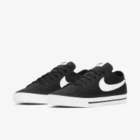 Nike Court Legacy Canvas мужские Кроссовки цвет черный