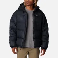 Куртка Columbia Pike Lake II Hooded 2050931010 - Чорна