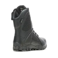Кросівки Bates Shock 8 Side Zip E7008 - Чорні